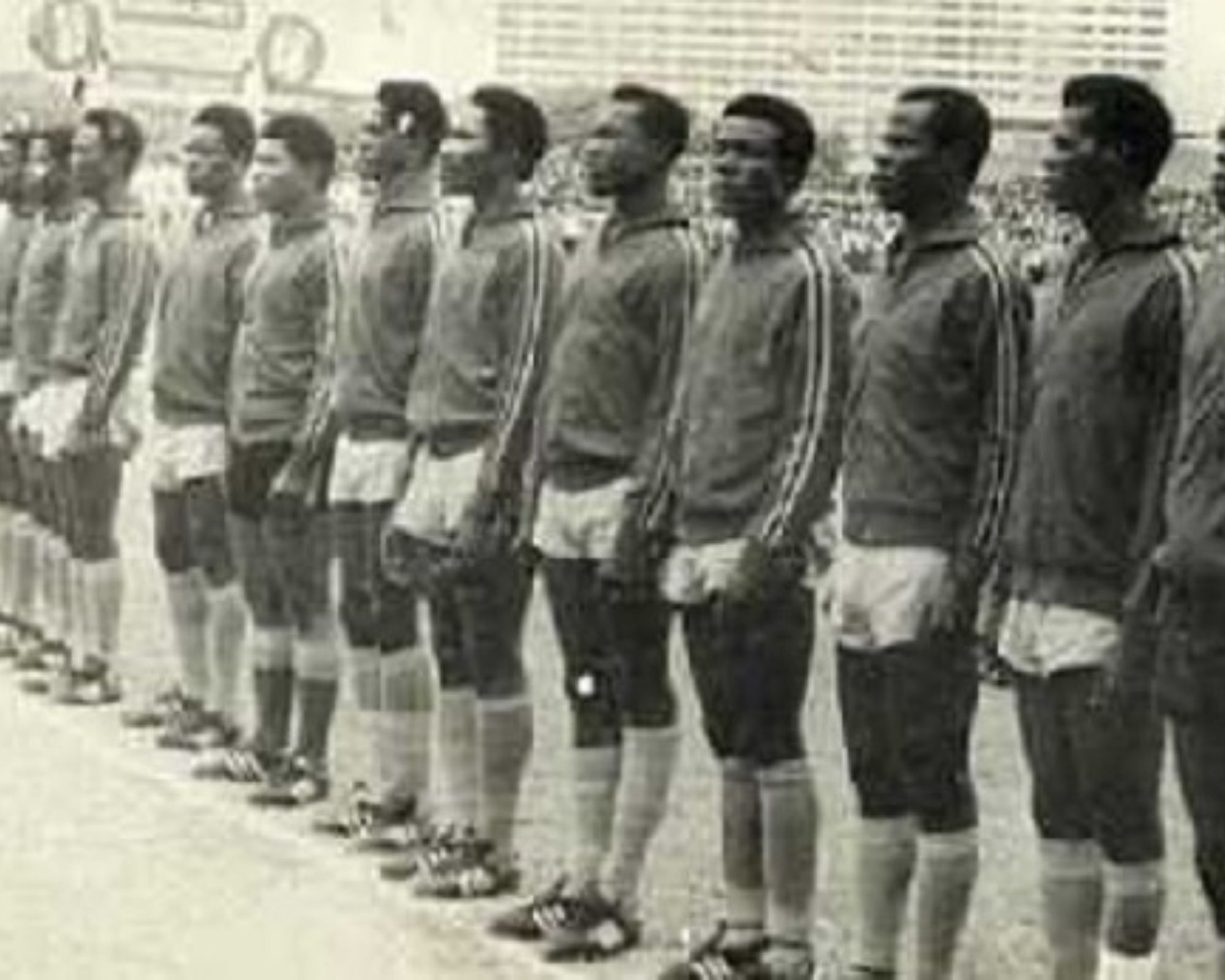 Checkout The Names Of Ghana S First AFCON Players