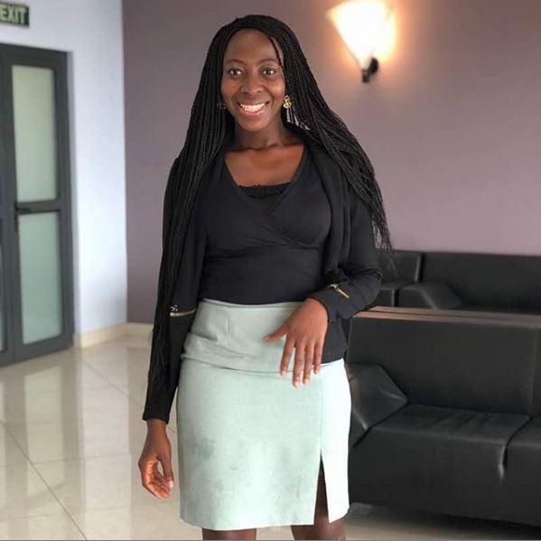 Chief Executive officer of the NGO, Miss. Nana Ama Asantewaa Kwarkoh, Modern Women of Wisdom, Akuapim Polo