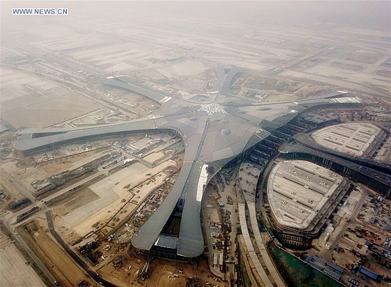 Biggest Airport in the world, Beijing, China