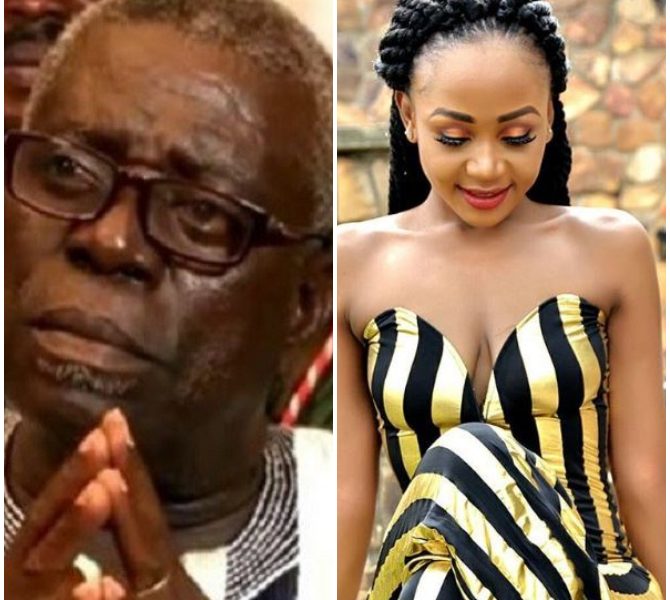 The noisy “all around” actress in various interviews revealed that she has been having several sexual engagements with the man popularly known as ‘Uncle Fred’ sometimes in the quest to get a role in a movie.