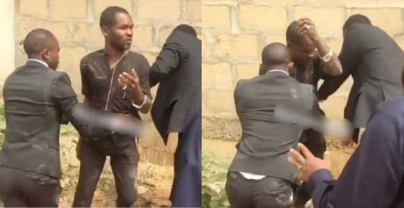 Man busted for trying to steal tithe in church