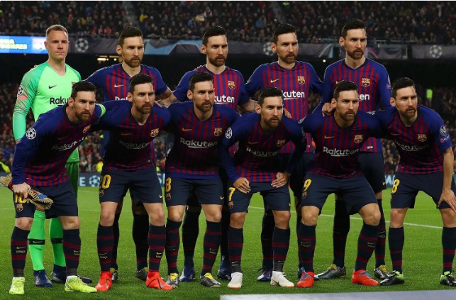Lionel Messi can be cloned