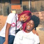 Efia Odo and Juanita, Efia Odo, Girl Operates Social Media Accounts With Her Tongue