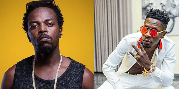 Kwaw Kese and Shatta Wale