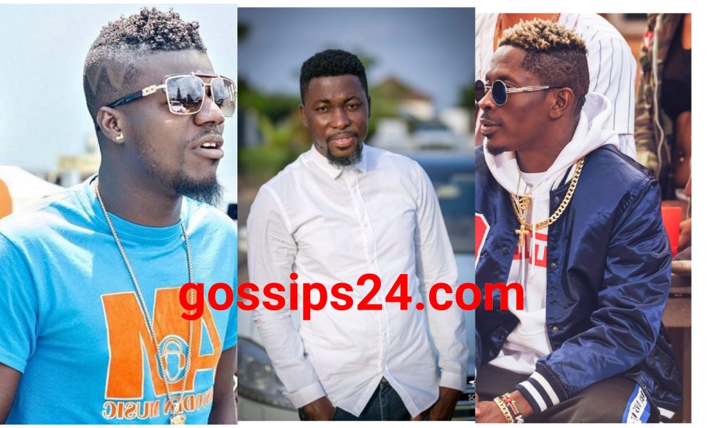 Kwame A Plus, Kwame A Plus Finally Settles Beef Between Pope Skinny And Shatta Wale