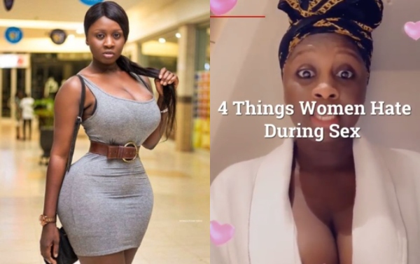 PRINCESS SHYNGLE SHARES 4 THINGS WOMEN HATE DURING S3X (18+)