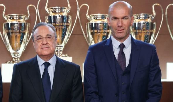 Zidane Returns To Real Madrid