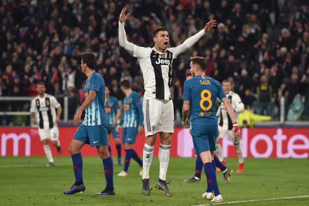 Ronaldo Delivers For Juventus
