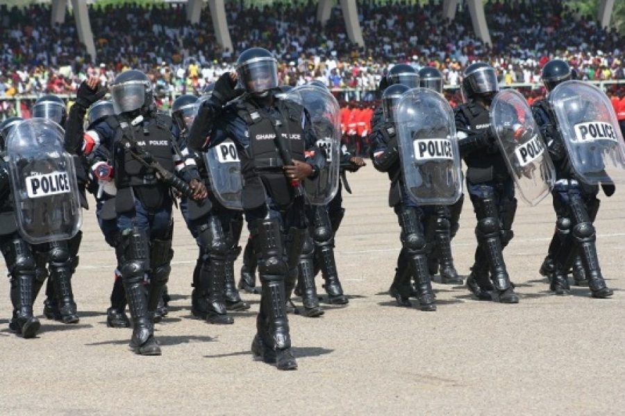 Ghana Police, police officers