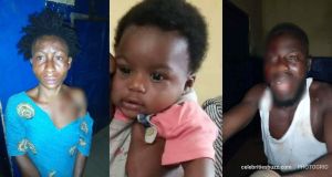 1 Year Old Boy Stolen At Takoradi Market Circle Found; Kidnappers Arrested