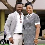 Adjetey Anang and Wife