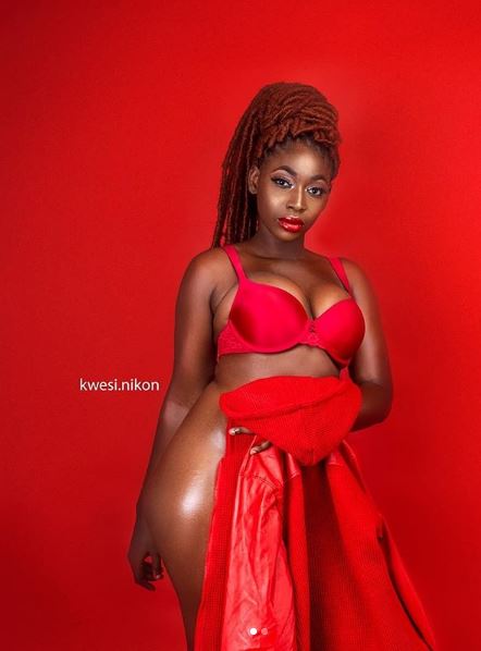 Nude Model || Photo Credit: Kwesi Nikon, Nude Modelling