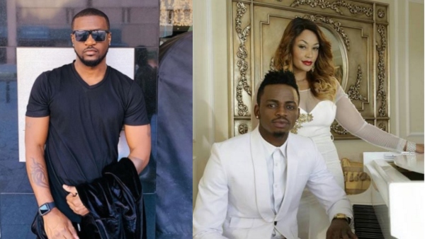 Diamond Platnumz is stupi!d to say I slept with his ex-wife Zari – Peter of PSquare
