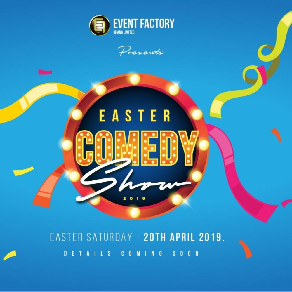 2019 Easter Comedy Show