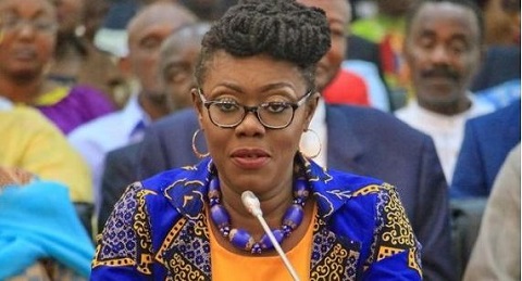 Hafez Ghanem, Minister of Communications, Ursula Owusu-Ekuful, 