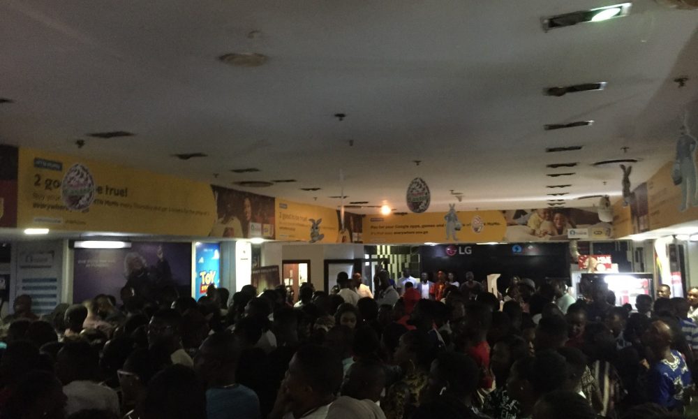 PHOTOS + VIDEO: Organisers Oversold Tickets Of 'Away Bus Movie' Premiere