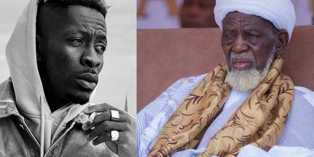 Shatta Wale commends National Chief Imam