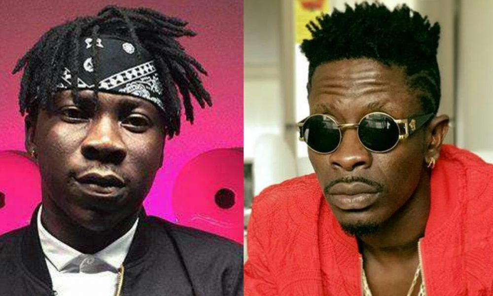 Stonebwoy & Shatta Wale For VGMA Nominees Jam