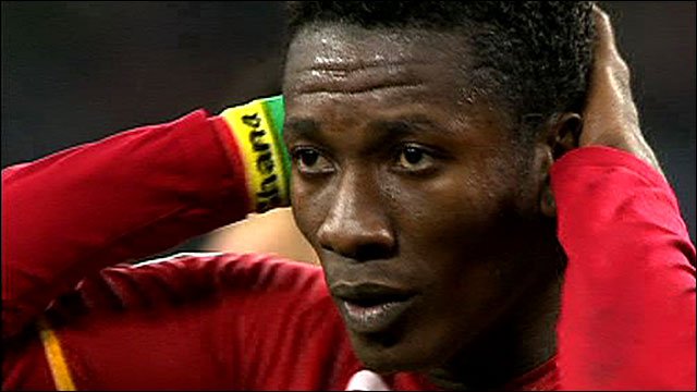 Asamoah Gyan, Ghanaians Will Remember Asamoah Gyan