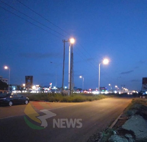 UG management fixes streetlights after robbery attack