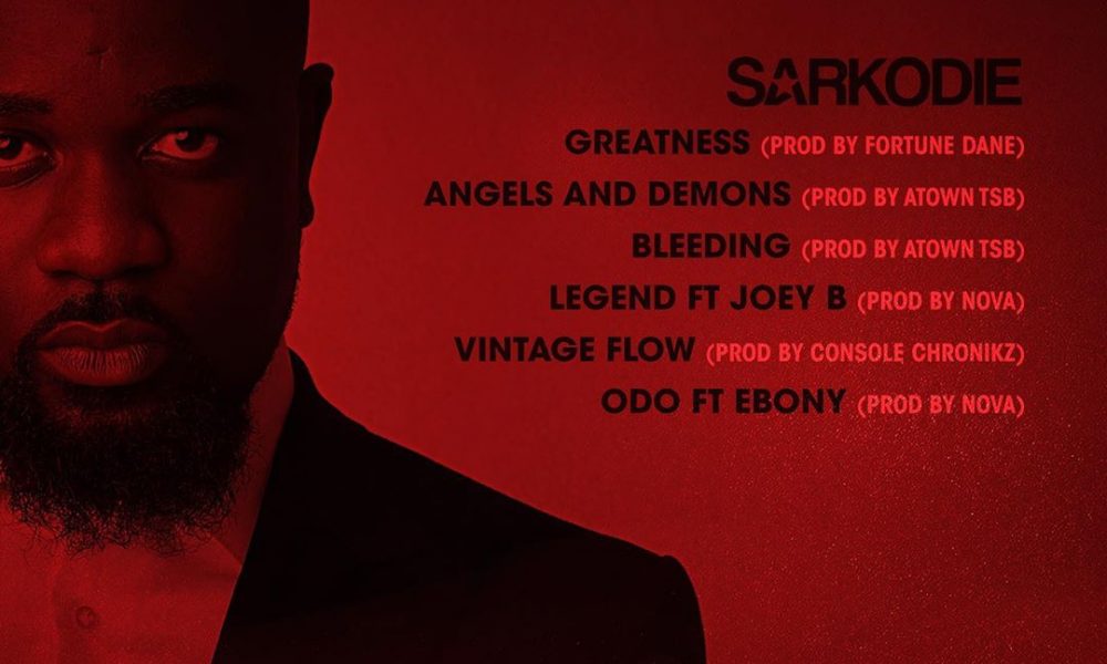 Sarkodie – Vintage Flow (Prod. By Console Chronikz), Sarkodie Drops First Cut Of His ALPHA EP