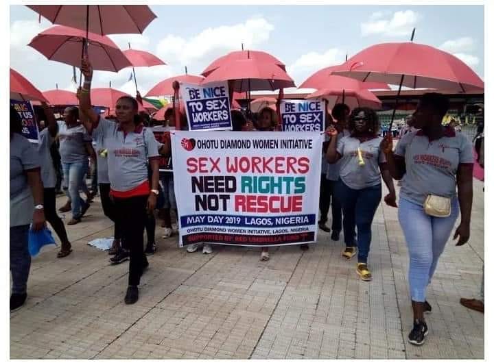 S3x Workers Demand Equal Rights On May Day