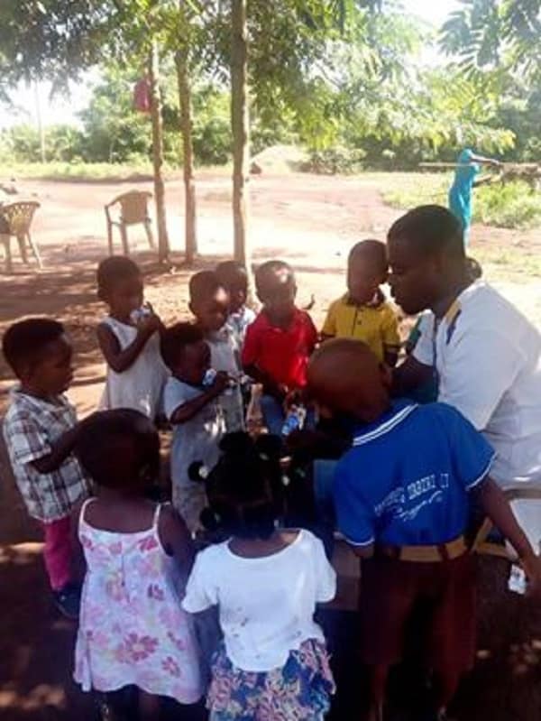 Man Establishes a Free School For Orphans And Street Kids