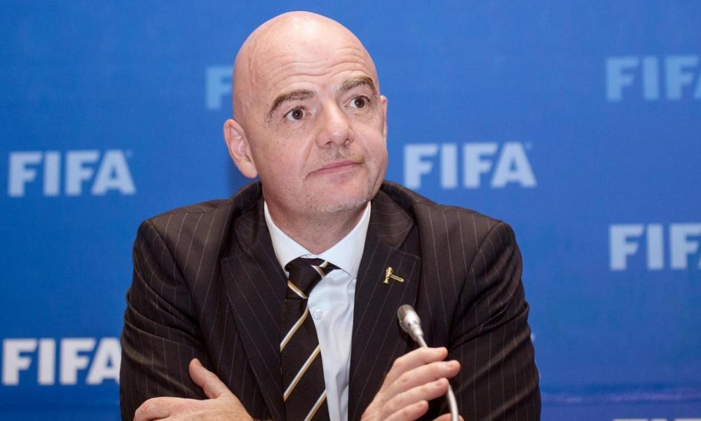 FIFA Takes Total Control Of 2019 AFCON Over Alleged Corruption In CAF, Gianni Infantino Re-elected As FIFA President