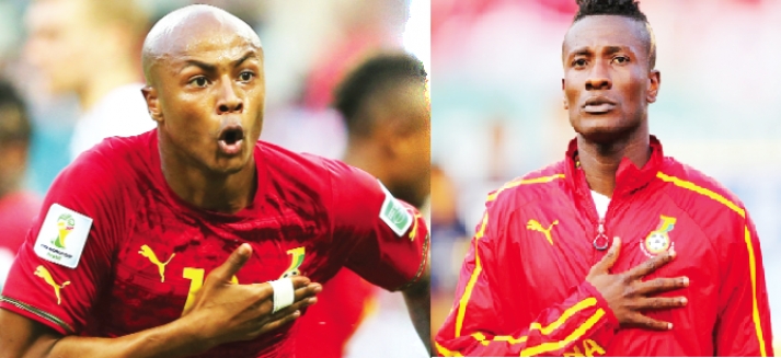 Black Stars Change Formation To Suit Dede Ayew, final 23-man squad for AFCON 2019, Dede Ayew Sends Message To Black Stars