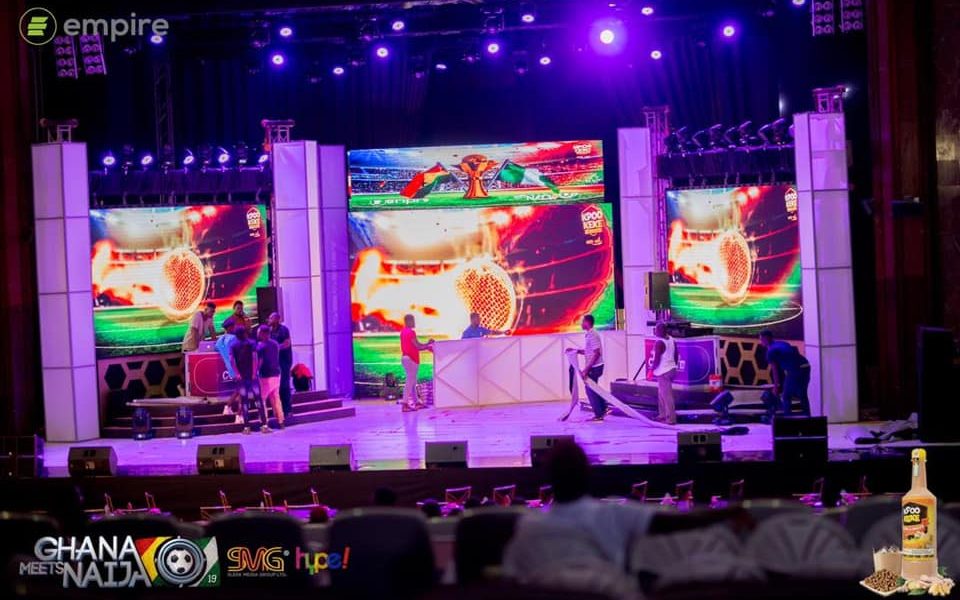 Ghana Meets Naija 2019 Live