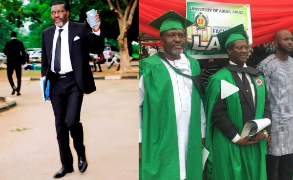 Actor Kanayo O. Kanayo Finally Graduates From University