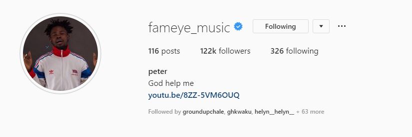 Fameye Exits OGB Music; Dares Management To Take Him To Court (video)