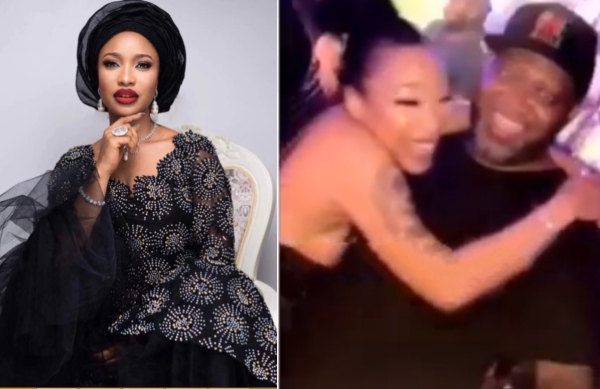 GOSSIP: Tonto Dikeh Finds New Bed-mate