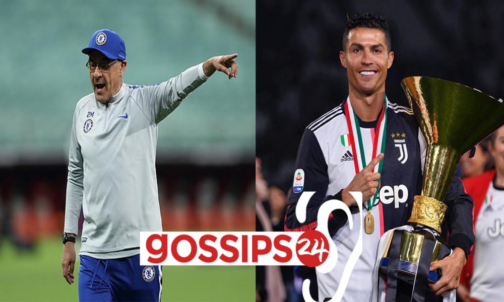 Sarri leaves Chelsea to become Ronaldo’s manager at Juve