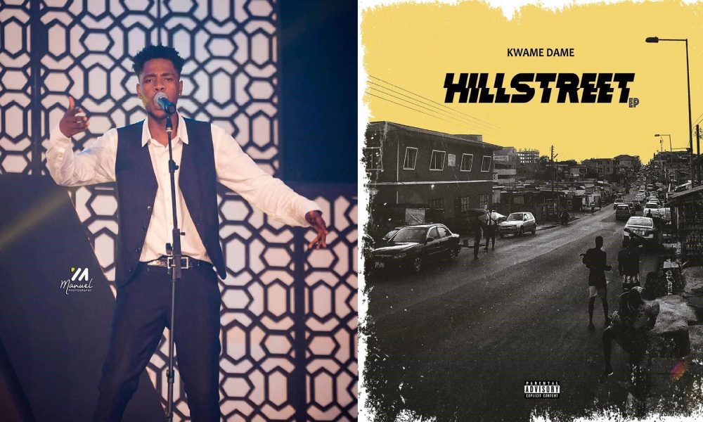 Kwame Dame Announces Release Of New EP, "HILLSTREET"