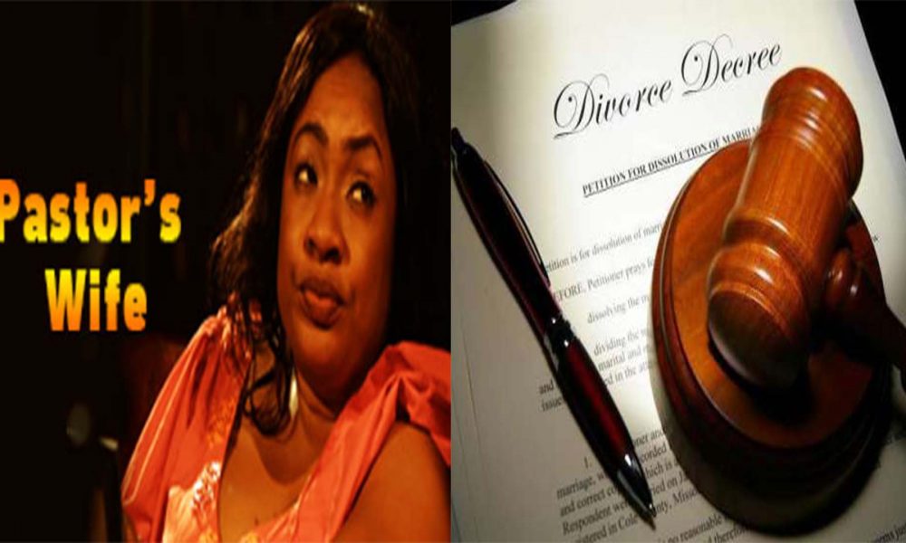 Pastor Sues Wife For Demanding Bribe Before S3x