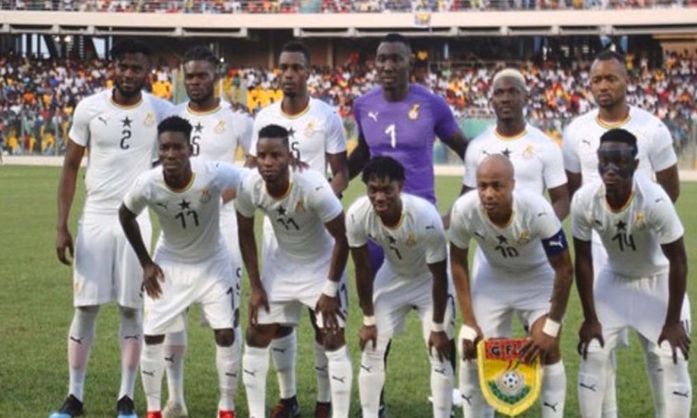 CAF Cancels 2021 AFCON Qualifiers Over Coronavirus ,2019 Black Stars Players And Their Beautiful Wives