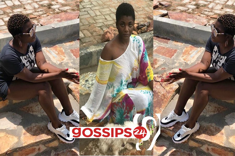 Ahuofe Patricia opens up on 'smoking lifestyle'
