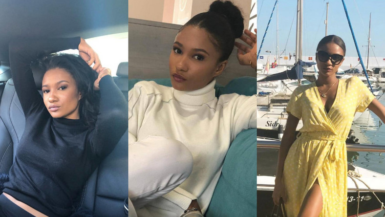 Lovely Photos Of Abedi Pele's Only Daughter, Imani Ayew