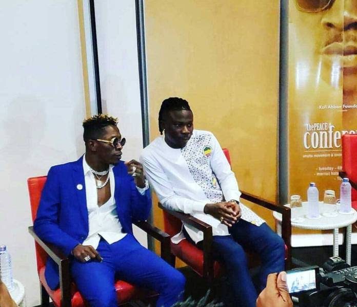 Shatta Wale and Stonebwoy Talk About Charter House & VGMA Ban