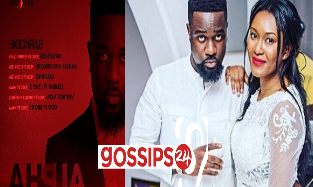 Tracy Sarkcess Shares Most Difficult Moment During Sarkodie's Recording Of 'ALPHA'