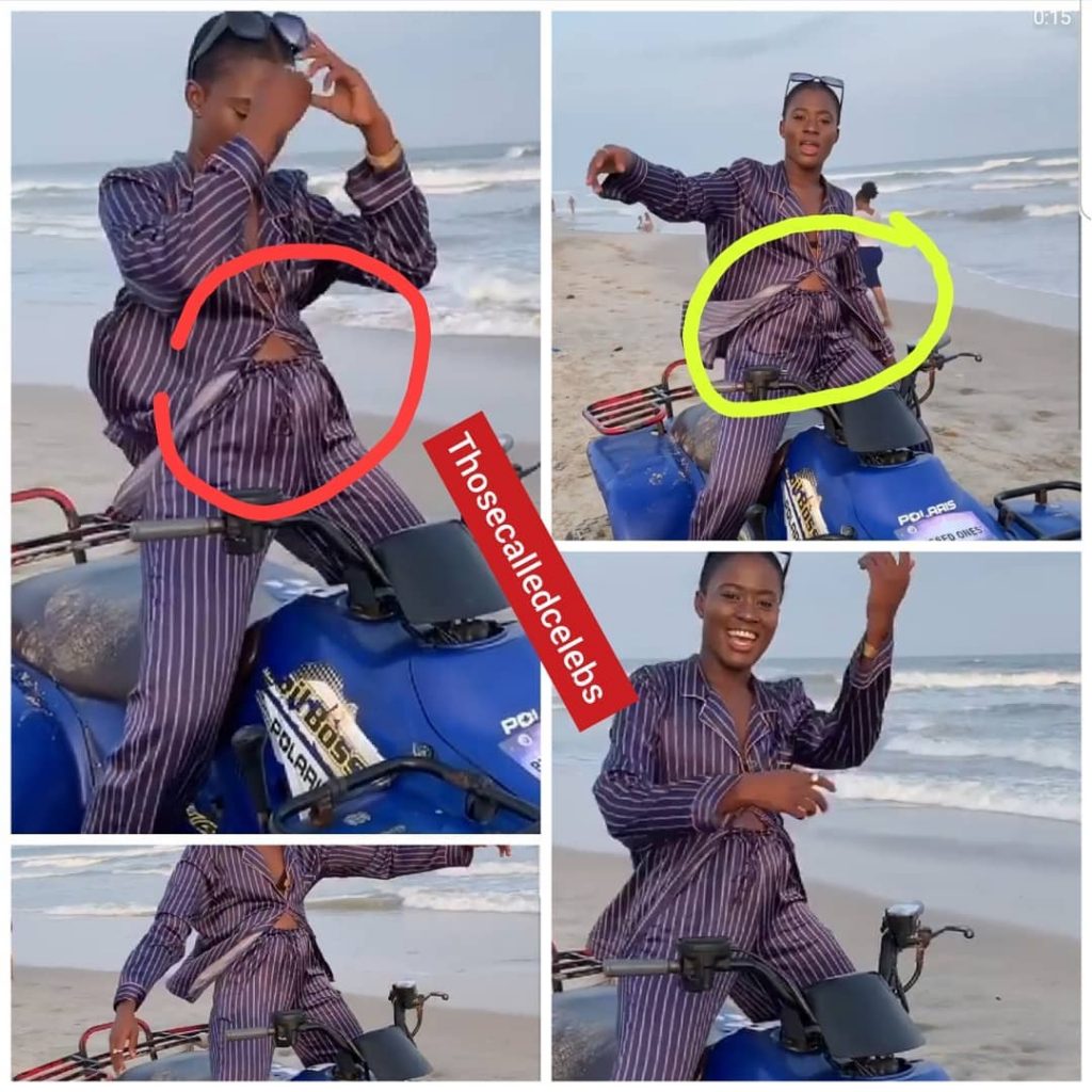 Fella Makafui Breaks Silence On Pregnancy Rumors