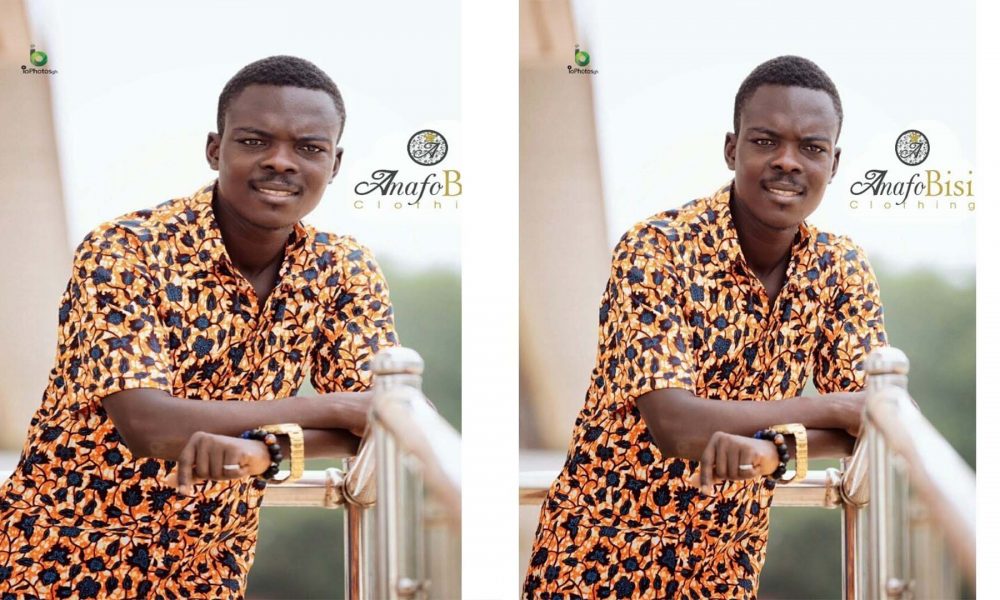 Mr.Eventuarry, “Eventuarry” Taxi Driver Gets A Clothing Deal With AnafoBisi Clothing