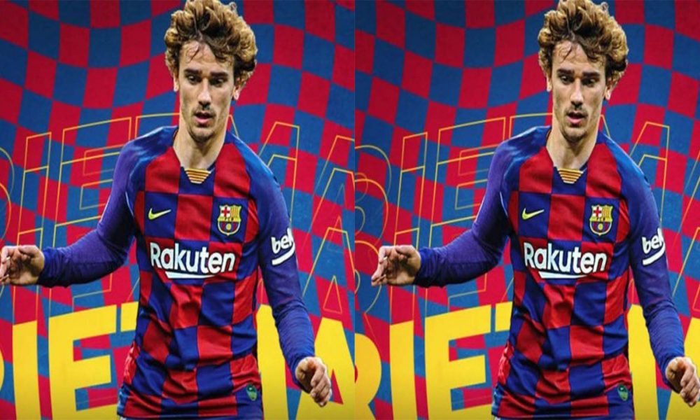 Barcelona Signs Antoine Griezmann From Atletico Madrid