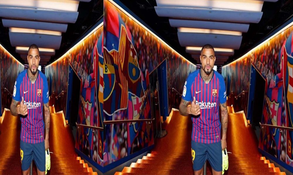 Kevin Prince Boateng Leaves Barcelona After 6 Months