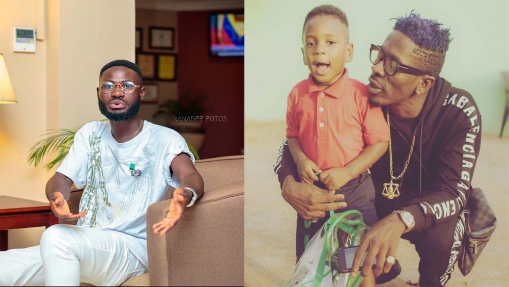 Shatta Wale Is Not The Father Of Majesty