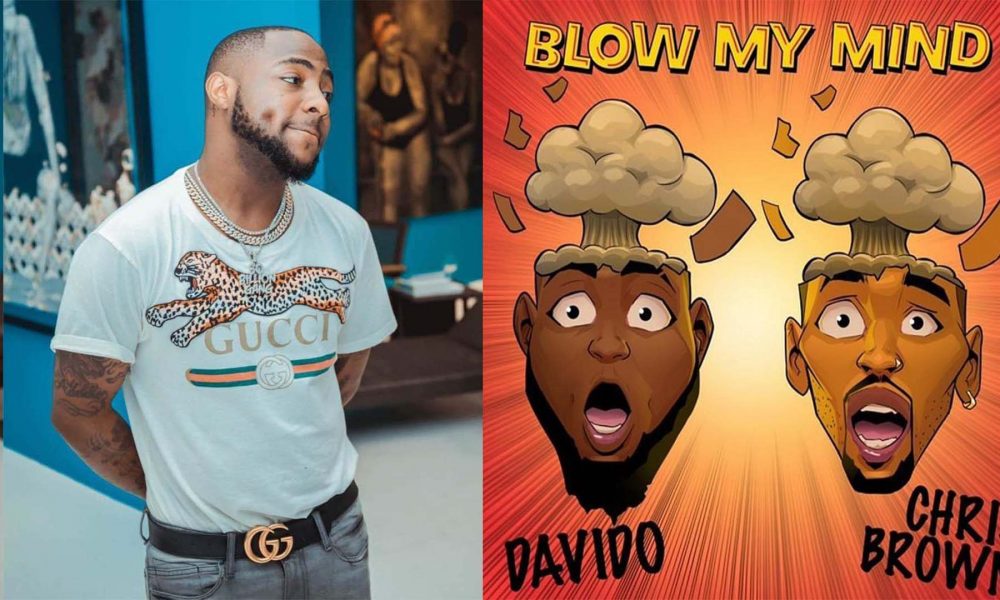 Davido - Blow My Mind ft Chris Brown