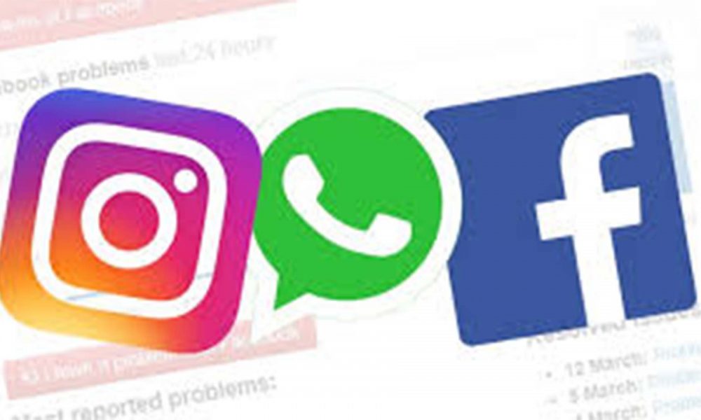 Instagram, WhatsApp, And Facebook Are down