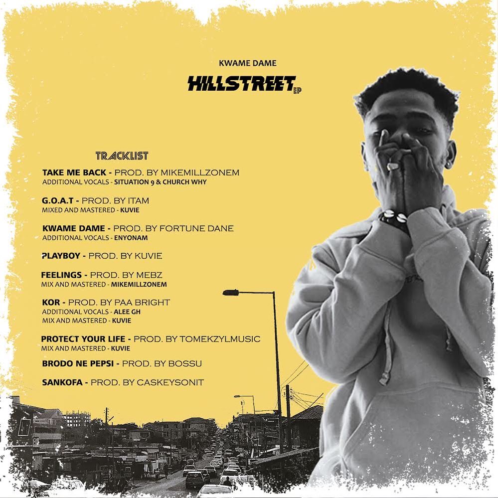 Kwame Dame - HILLSTREET EP