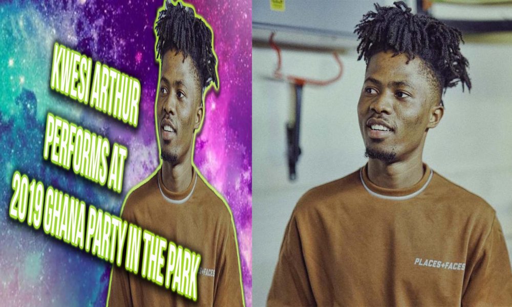 Kwesi Arthur Thrills Fans At 2019 Ghana Party In The Park
